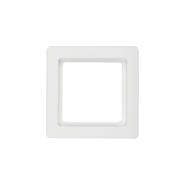 Hager/Berk Rahmen polarweiss, samt 1-fach 10116089